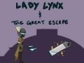 Játék Lady Lynx és a nagy szökés  online