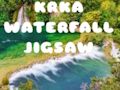 Játék Krka vízesés kirakós játék  online