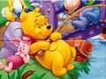 Játék Jigsaw puzzle: Winnie horgászat online