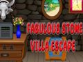 Játék Mesés Stone Villa Escape  online