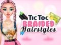 Játék TicToc fonott frizurák  online