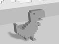 Játék T-Rex Run 3D online