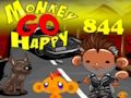 Játék Majom go Happy Stage 844 online