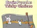 Játék Brain Puzzle: trükkös választások  online