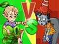 Játék Növények vs zombik háború online