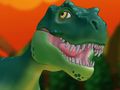 Játék Dino Run: Láva online