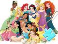 Játék Jigsaw puzzle: Disney hercegnő online