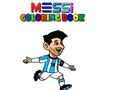 Játék BTS Messi kifestőkönyv  online