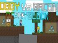 Játék Omby vs szalonna: McSkyblock online