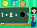 Játék Gyerekkvíz: Tanuljunk meg néhány matematikai egyenletet 2  online