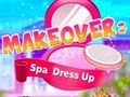 Játék Átalakítása Spa öltöztetős  online