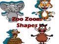 Játék Zoo Zoom alakzatok  online