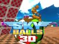 Játék Sky Balls 3D online