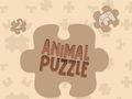 Játék Állati puzzle online