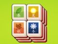 Játék Mahjong kert  online