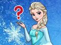 Játék Gyerekkvíz: Mit tudsz a Frozenről?  online