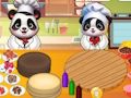 Játék Panda, a tortakészítő  online
