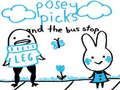 Játék Posey Picks és a buszmegálló  online