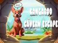 Játék Kenguru-barlang menekülés  online