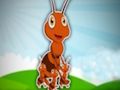 Játék Tűz Ant Family Mentés online