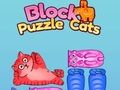 Játék Blokk puzzle macskák  online