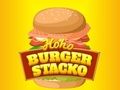 Játék Hoho Burger Stacko online