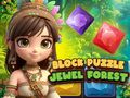 Játék Blokk Puzzle Jewel Forest  online