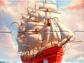 Játék Jigsaw Puzzle: Fehér vitorlás  online