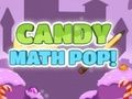 Játék Candy Math Pop online