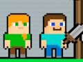 Játék Alex és Steve Adventures Saves  online