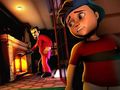 Játék Ijesztő idegen 3D online
