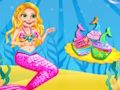 Játék Mermaid Glitter Tortakészítő  online