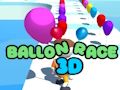 Játék Balloon Race 3D  online