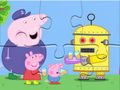 Játék Jigsaw puzzle: peppa robot online