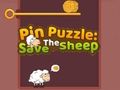 Játék PIN -puzzle: Mentse el a juhokat online