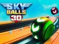 Játék Sky Balls 3D online
