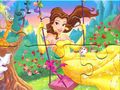 Játék Jigsaw Puzzle: Belle hercegnő  online