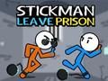 Játék Stickman hagyja el a börtönt  online
