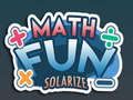 Játék Math Fun Solarize  online