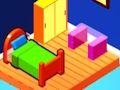 Játék Őrült szoba 3D  online