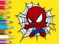 Játék Kifestőkönyv: Baby Spiderman  online