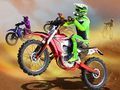 Játék Piszokkerékpár motocross online