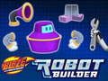 Játék Blaze és a Monster Machines Robot Builder online