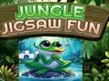 Játék Jungle Jigsaw Fun  online
