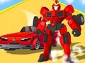 Játék Robot transzformációs verseny online