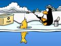 Játék Club Penguin: Jéghorgászat  online