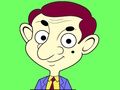 Játék Mr Bean kifestőkönyv  online