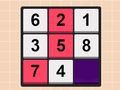 Játék Blokkszámok Puzzle  online