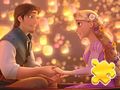 Játék Jigsaw puzzle: Rapunzel online