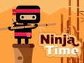Játék Ninja idő  online